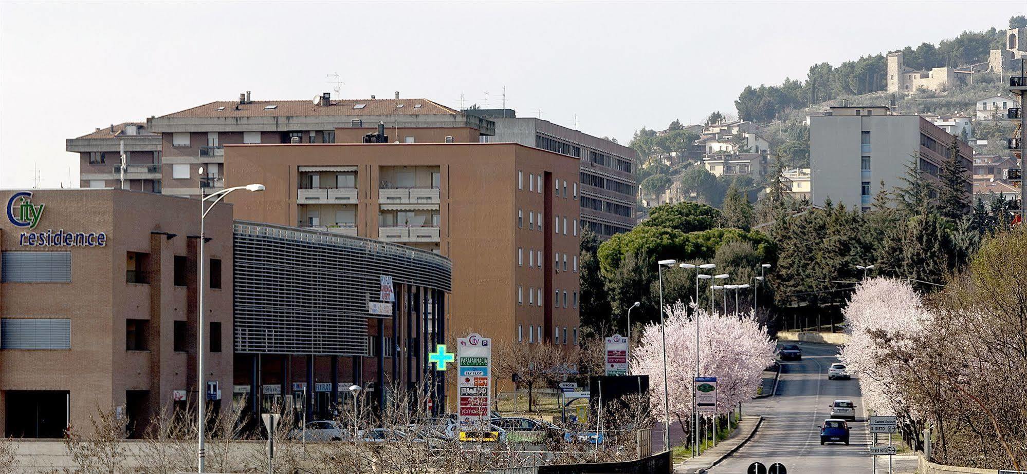 City Residence Perugia Buitenkant foto